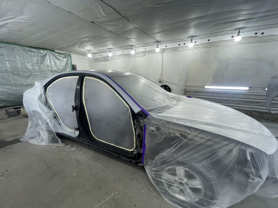 Автомаляр и кузовные работы.