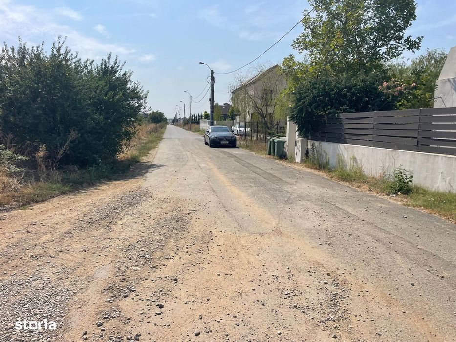 Teren In Otopeni – Str.putna Puz Aprobat | Deschidere La 2 Străzi