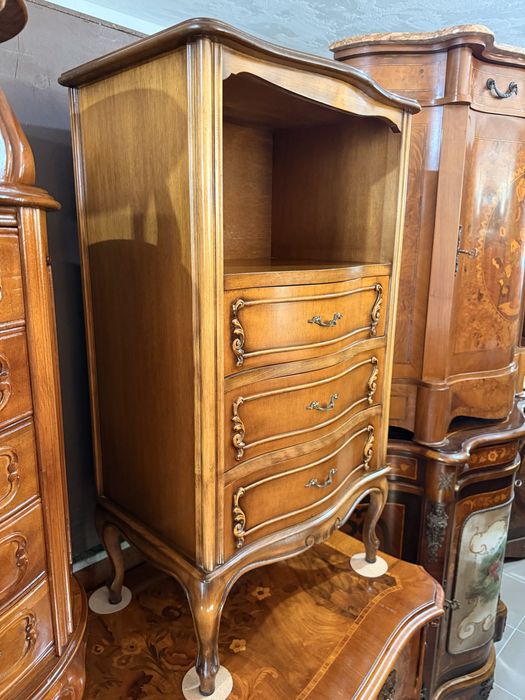 Mobila Comoda Vintage Lemn cu 3 Sertare