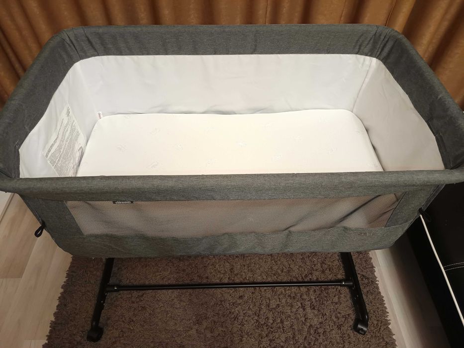 Кошара с подвижна страна Chipolino - Zen - сива