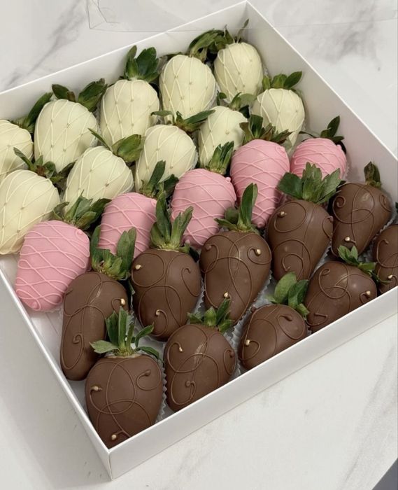 Клубника в шоколаде