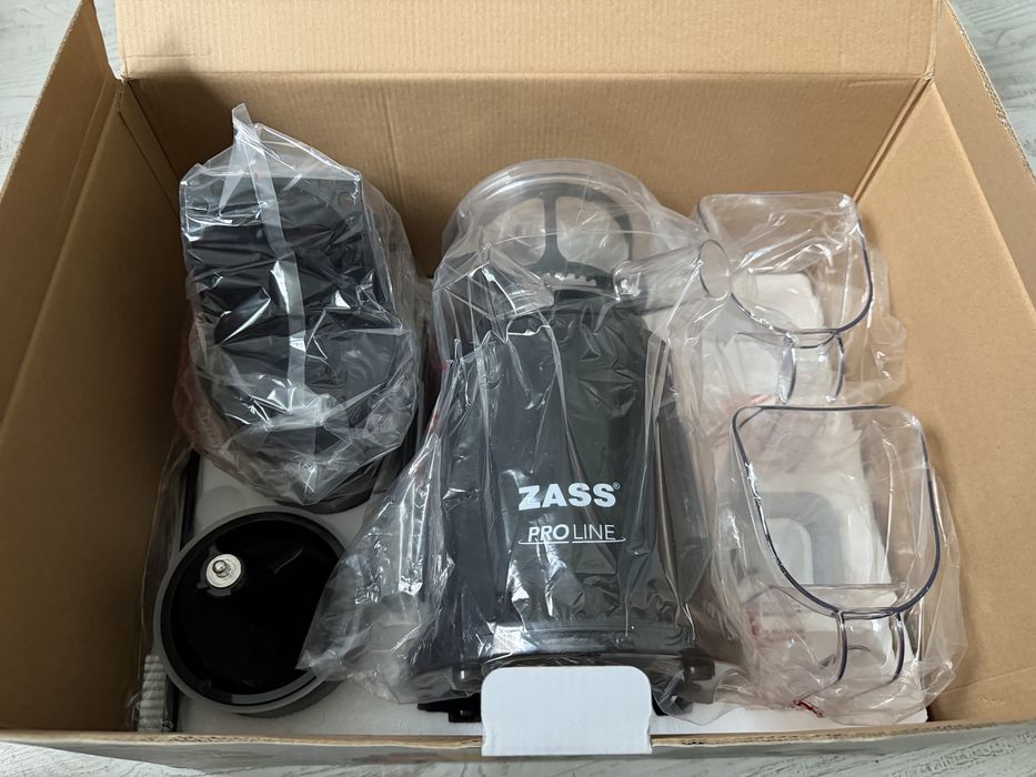 Storcator profesional fructe si legume Zass ZSJ 02