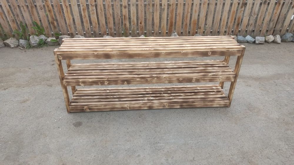 Этажерка стелаж обувница