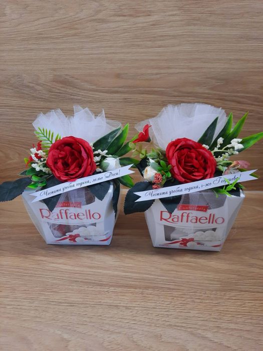 Букет от бонбони