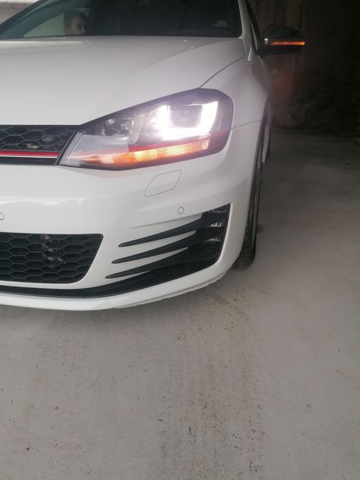 Оригинални оборудвани GTI фарове голф 7 2016