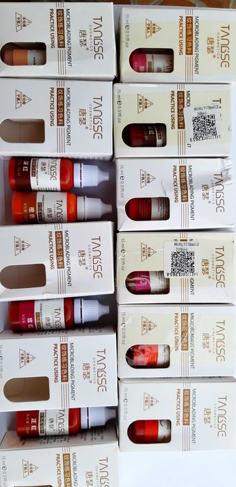 Учебен пигмент за микропигментация