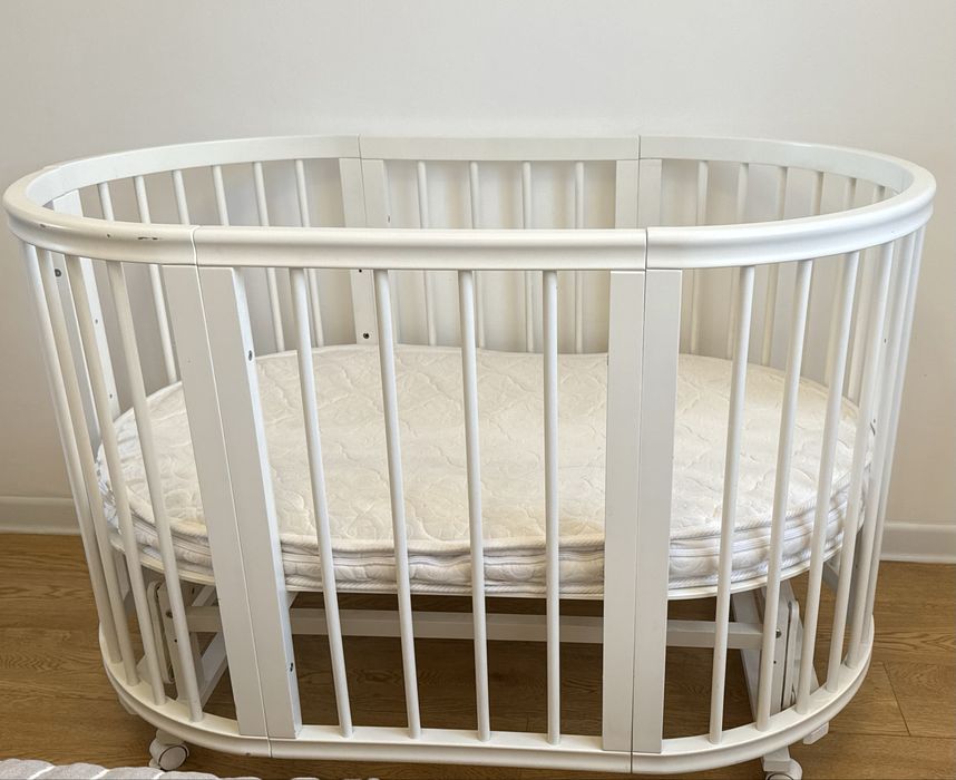 Манеж детский трансформер с маятником