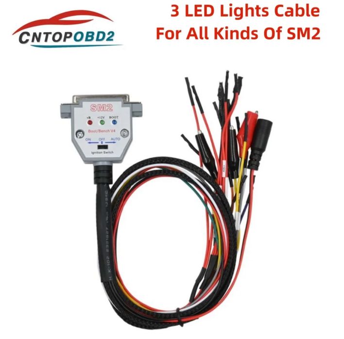 Cablu adaptor pentru Scanmatik2 PRO cu swith