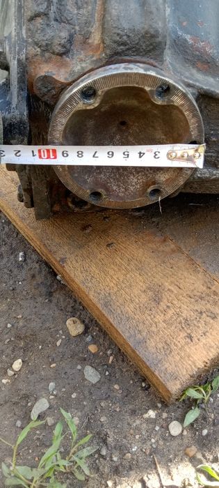 Редуктор Мерседес 124й,3.27