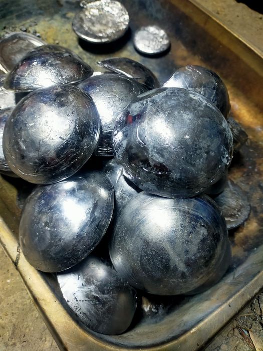 Свинец очищенный