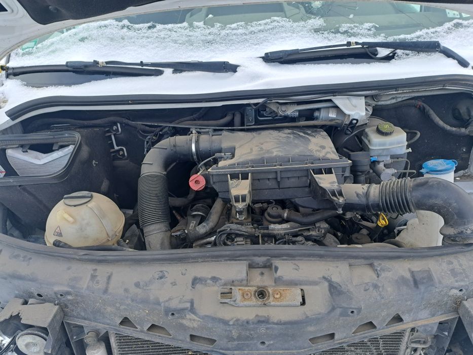 Мерцедес Спринтер 319cdi на части !