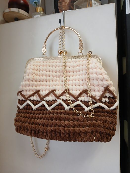 Плетени чанти ръчна изработка