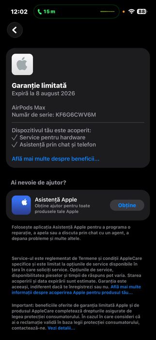 Airpods Max generatia 2