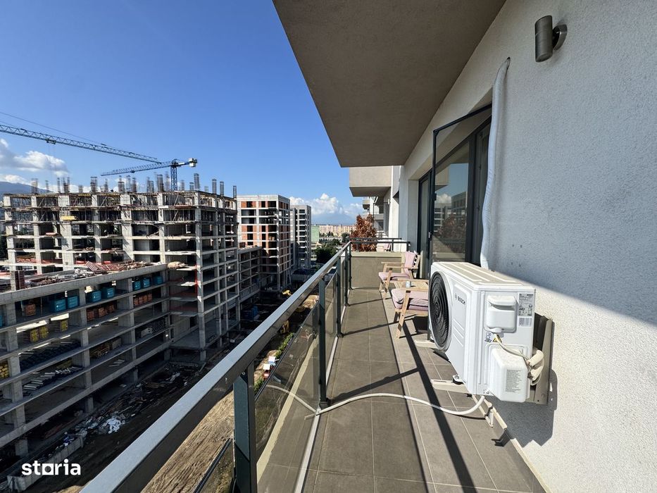 De închiriat apartament 3 camere priveliște deosebită
