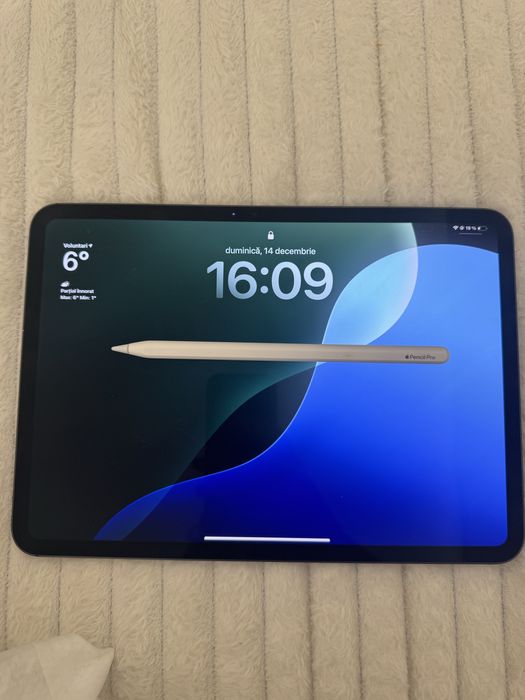 iPad Pro 11" M4 (2024) 7th Gen Wifi 256 GB, Space Black, Ca nou