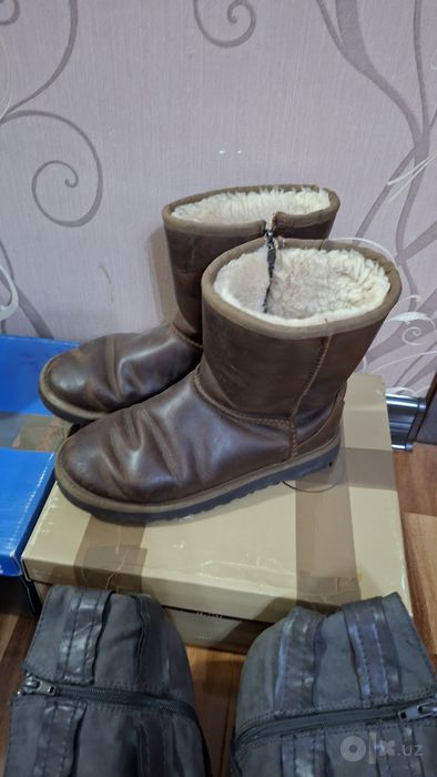 Сапоги-полусапожки