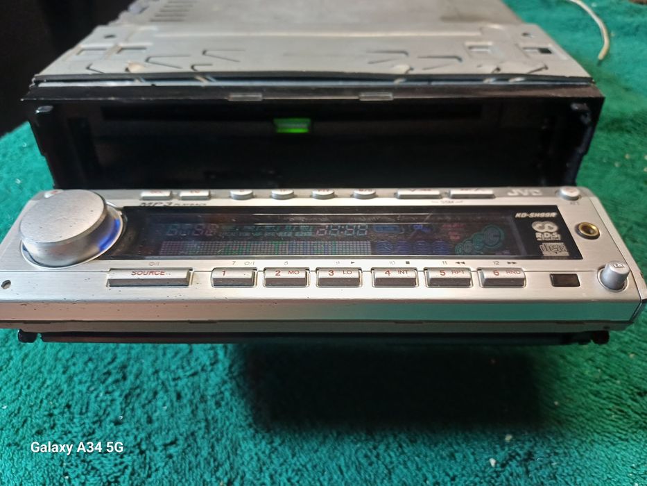 Cd player m3 auto  jvc kd sh99r oldschool