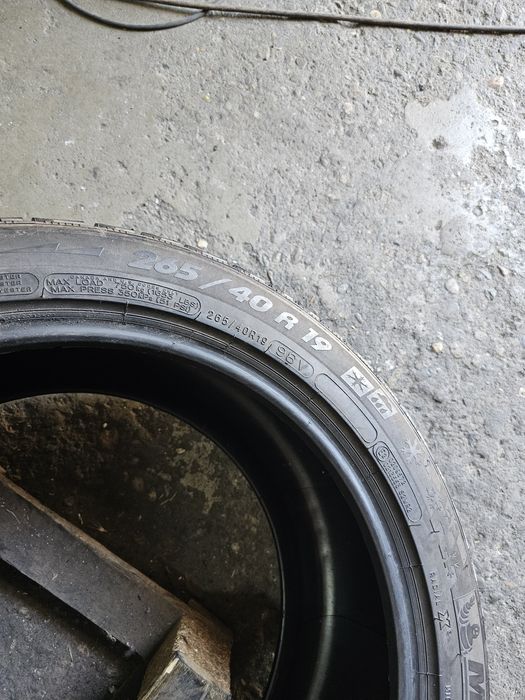 2 anvelope iarma 265 40 19 Michelin