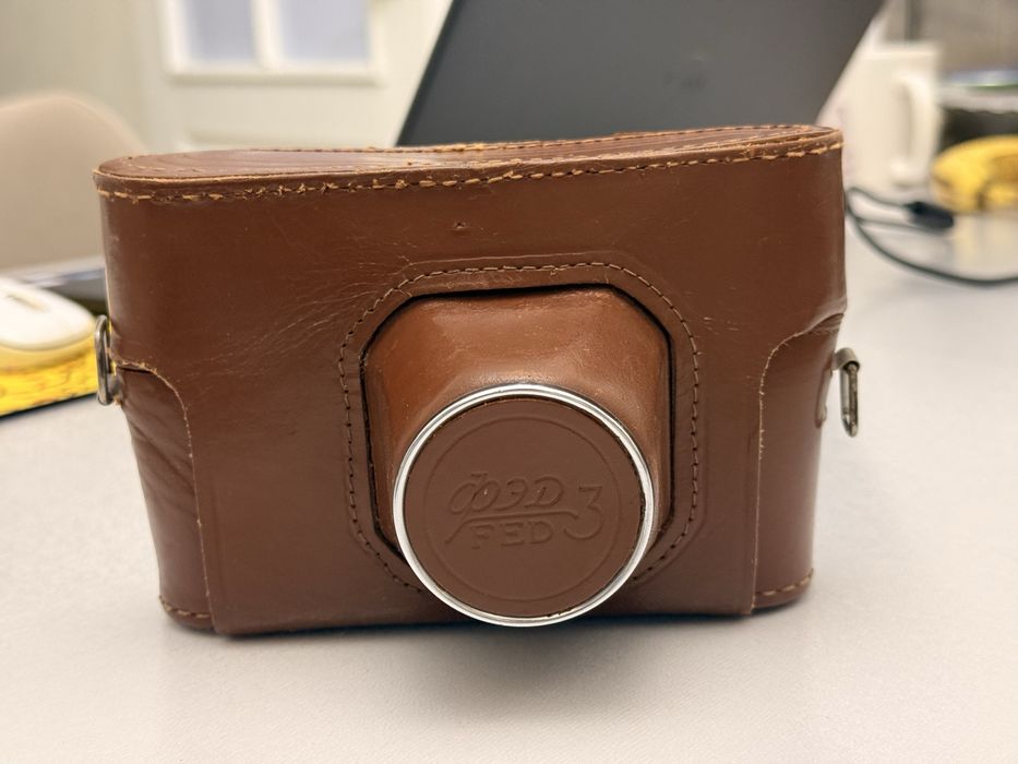 Фотоаппарат ФЭД-3