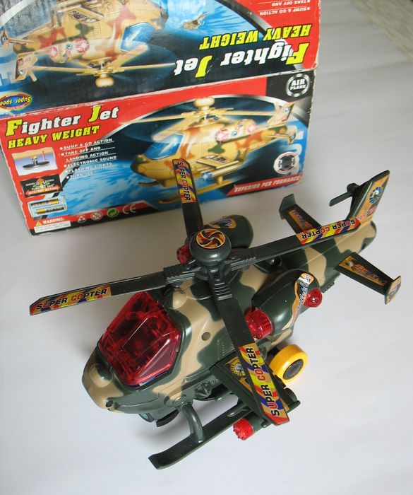 Хеликоптер - конструктор