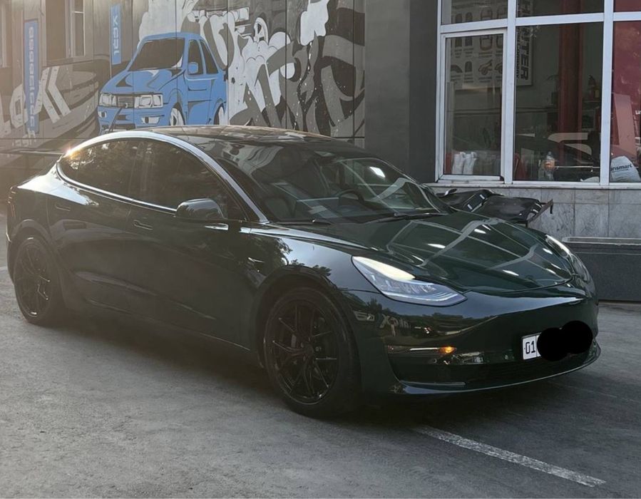 Tesla model 3 Long Range 2020 full