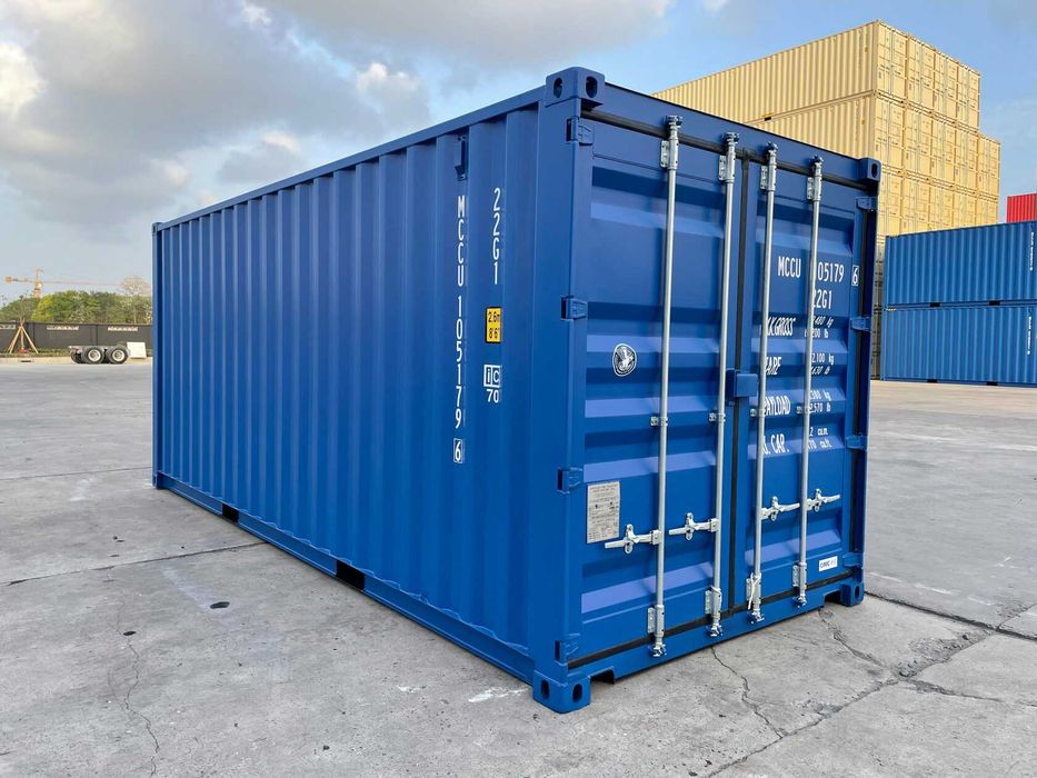прочный морской контейнер