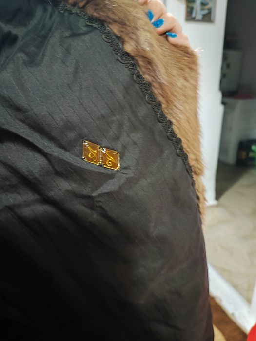 Палто от естесвен косъм