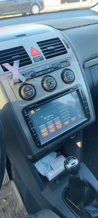 Vw Touran 1900cm..an2008