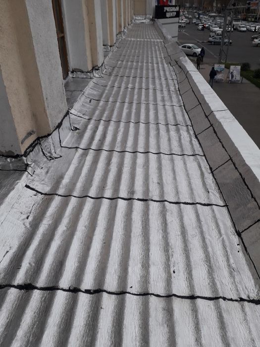 Ремонт Мягкой- Жесткой Кровли Крыш. Фольгаизол, профнастил. Гидроизоля