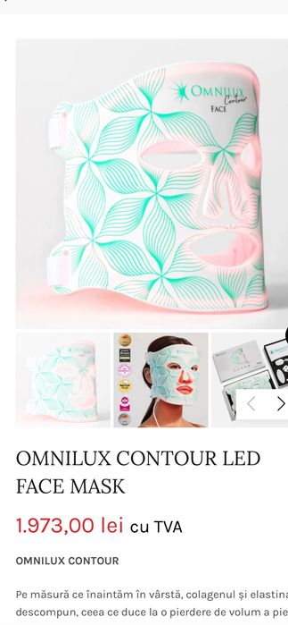 Omnilux led light therapy