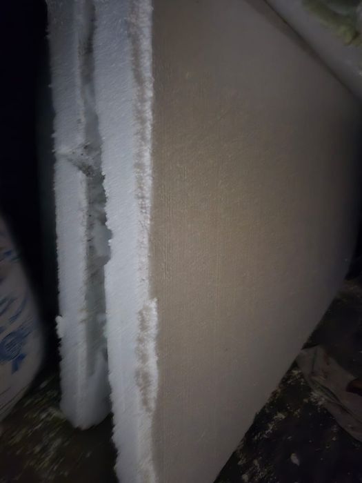 Пенопласт 10 см.