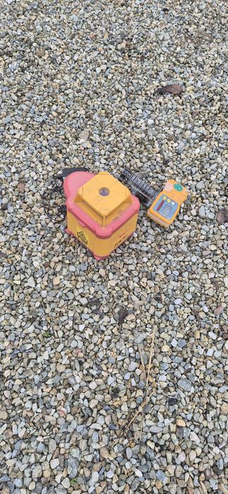 Nivela laser rotativa PLS HVR 505R