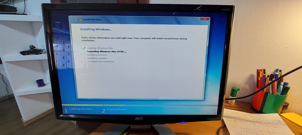 Vând calculator complet