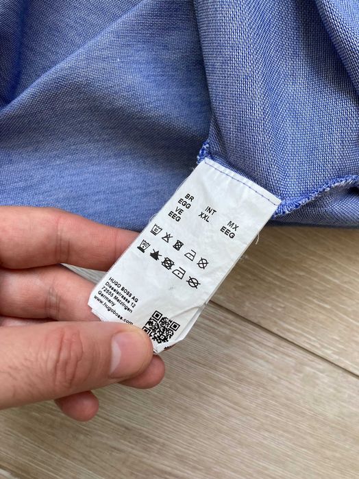 Higo Boss Paule 4 Slim Fit polo t shirt мъжка поло тениска размер XXL