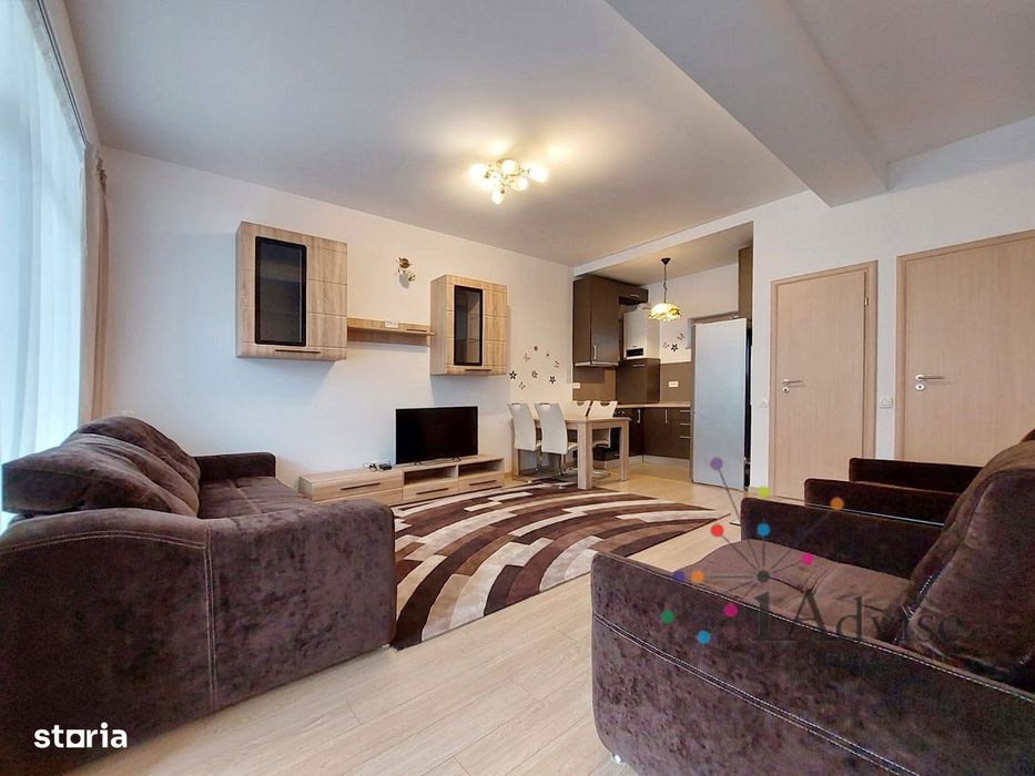 Apartament doua camere in zona linistita, imobil nou