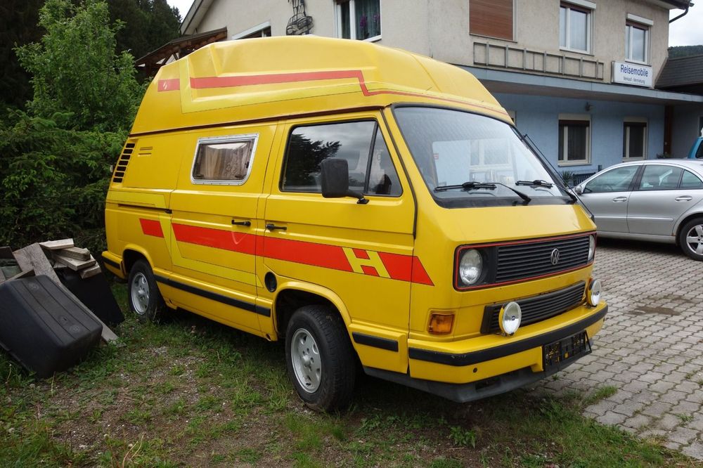 Camper VW T3 original fabrică