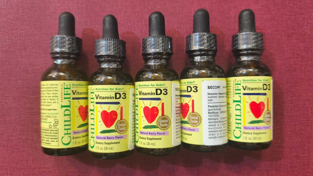 Vitamina D3 - SECOM