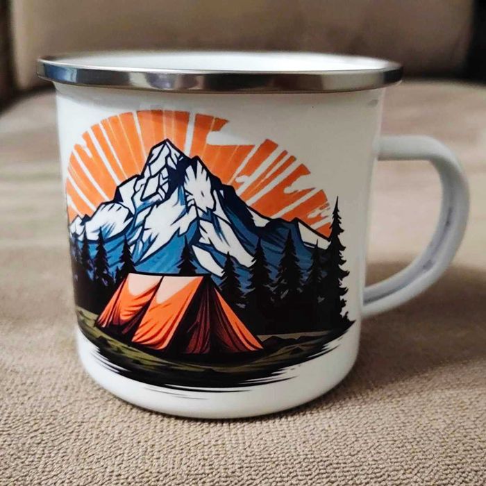 Метално канче със снимки и текст по Ваш избор