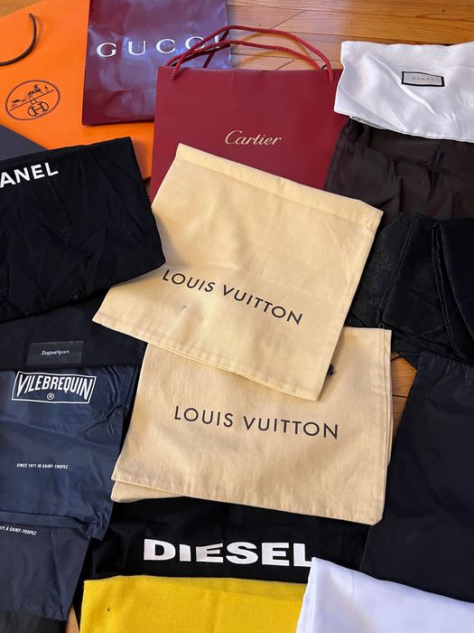 Gucci,Louis Vuitton Маркови пликове и торби за съхранение