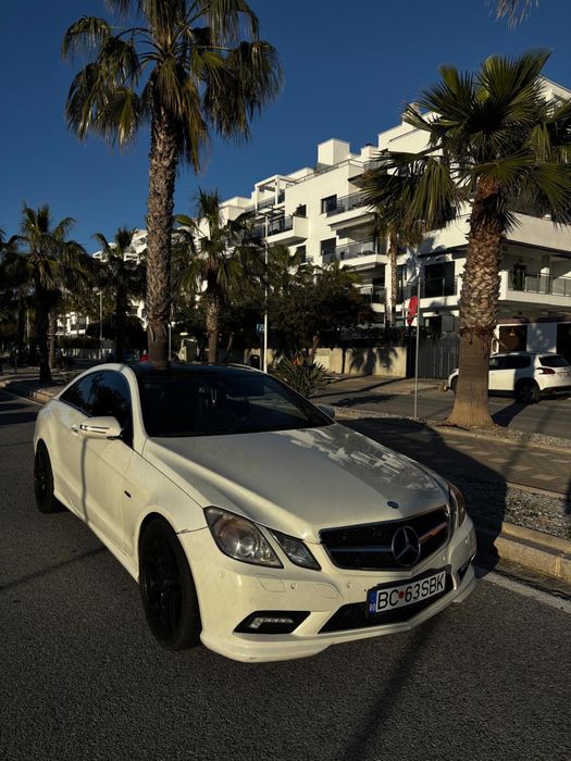 Mercedes E coupe 3.0(turbina defecta)