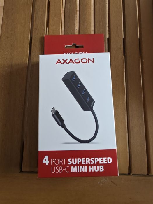 Hub USB Axagon HUE-M1C