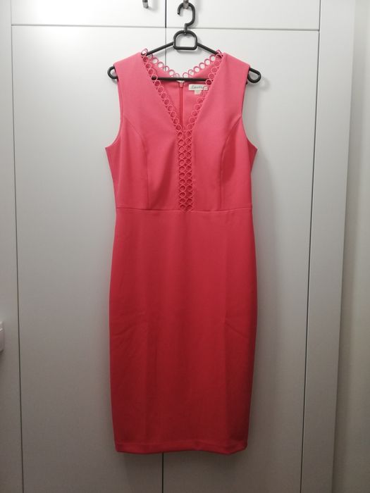 Rochie corai Calvin Klein