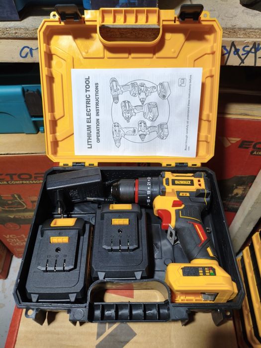 Шуруповёрт Оптом ва Донага 10-13 патрон