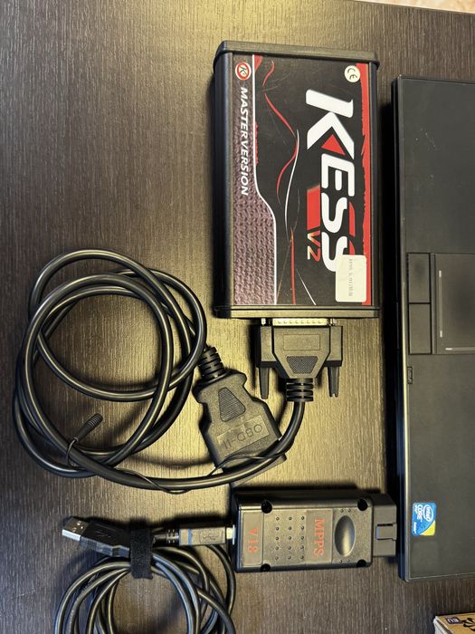 Diagnoza tuning cu programe kess, mpps davinci etc