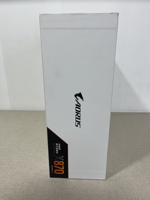 Placa De Baza Aorus x870 Stealth Ice Produs Nou Sigilat