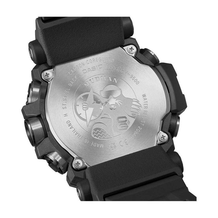 Нов часовник Casio G-Shock Mudmaster GWG-2000-1A1ER - гаранция