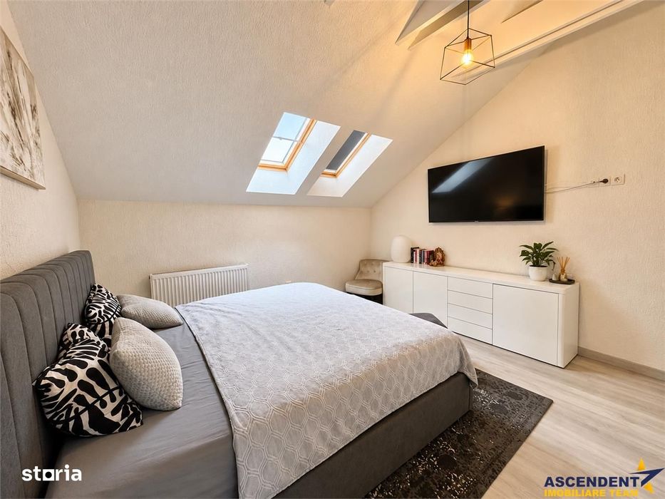 Penthouse elegant, terasa panoramica, 146mp, parcare privata, Unirii,