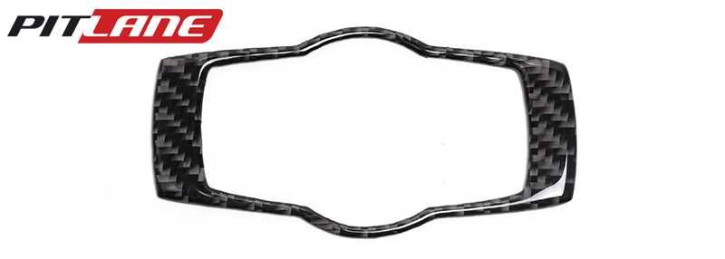 Carbon Стикер Управление Фарове: BMW E90