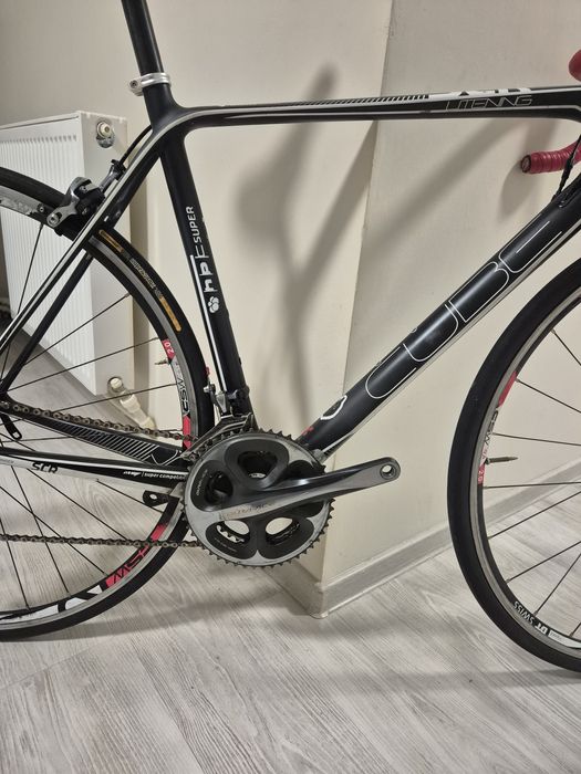 Cursiera profesionala Cube,6.5 kg,Dura Ace full