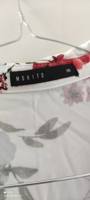 Дамска флорални рокля